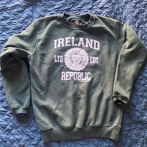 Green Irish Sweatshirt